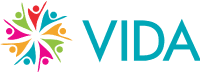 A green banner with the word " vim ".
