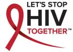 vida cdc lets stop hiv totether logo