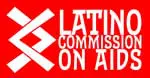 vida latino commission on aids logo