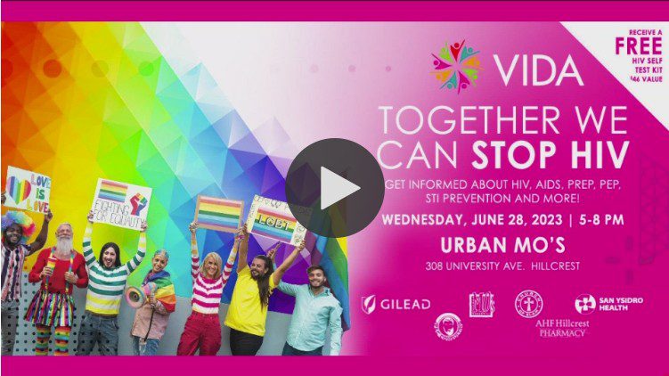 NatlHIVTestingDay 27Jun2023 vida national HIV testing day interview 2023