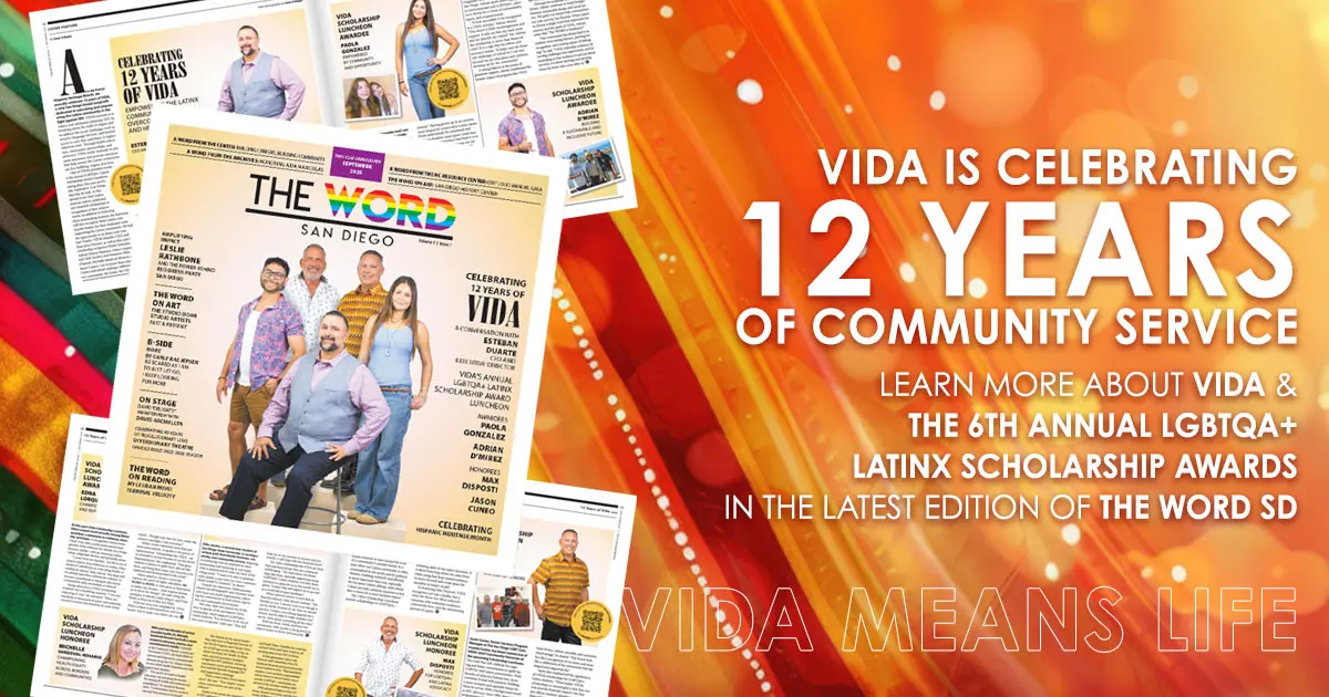 VIDA 12 year anniversary The Word