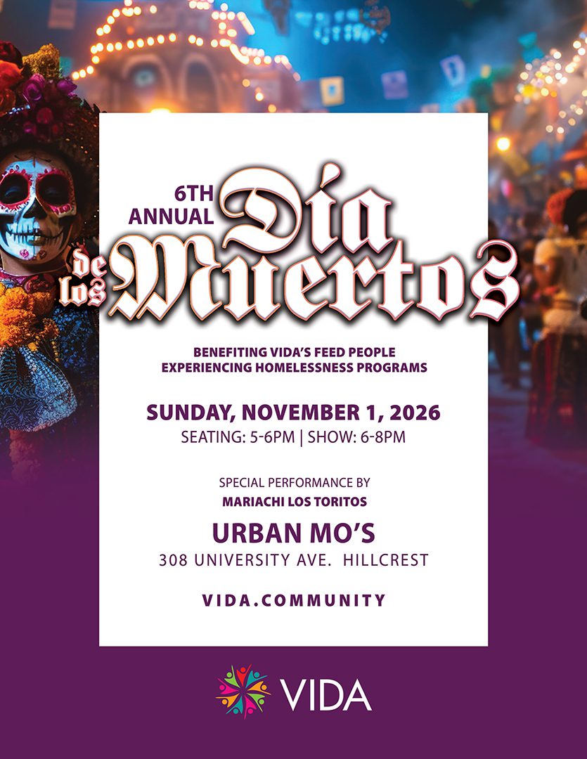 vida dia de los muertos save the date 2026 english
