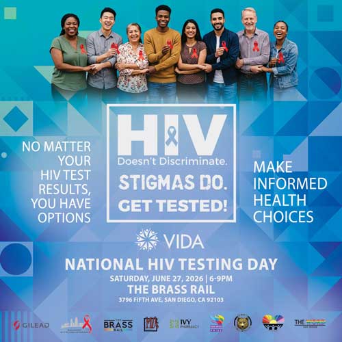 vida national hiv testing day the brass rail june 27 2026 english