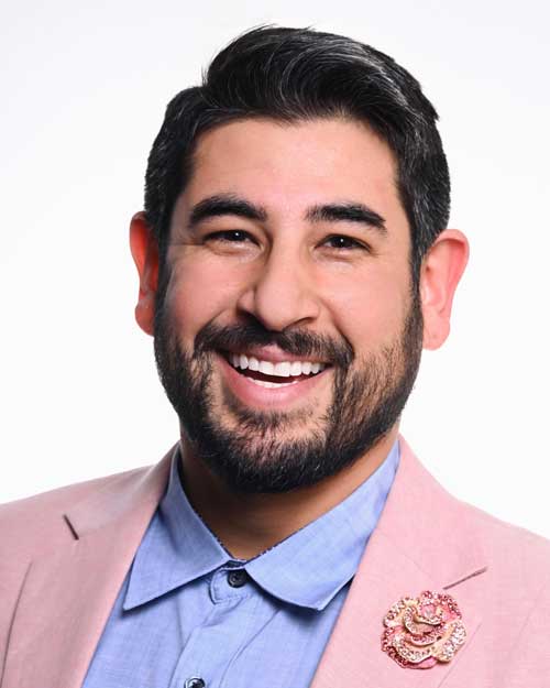 VIDA Pride Without Fear Conference 2026 Sergio Luna