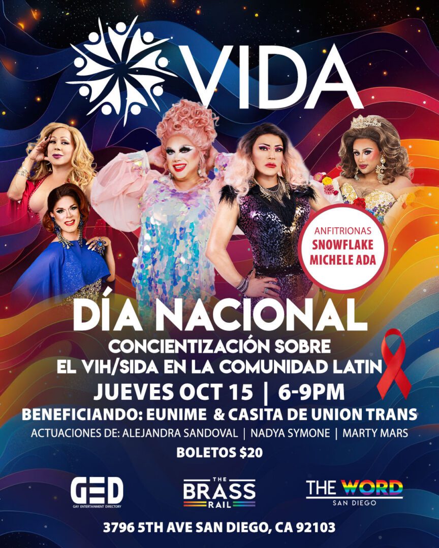 vida national latin hiv aids awareness day english