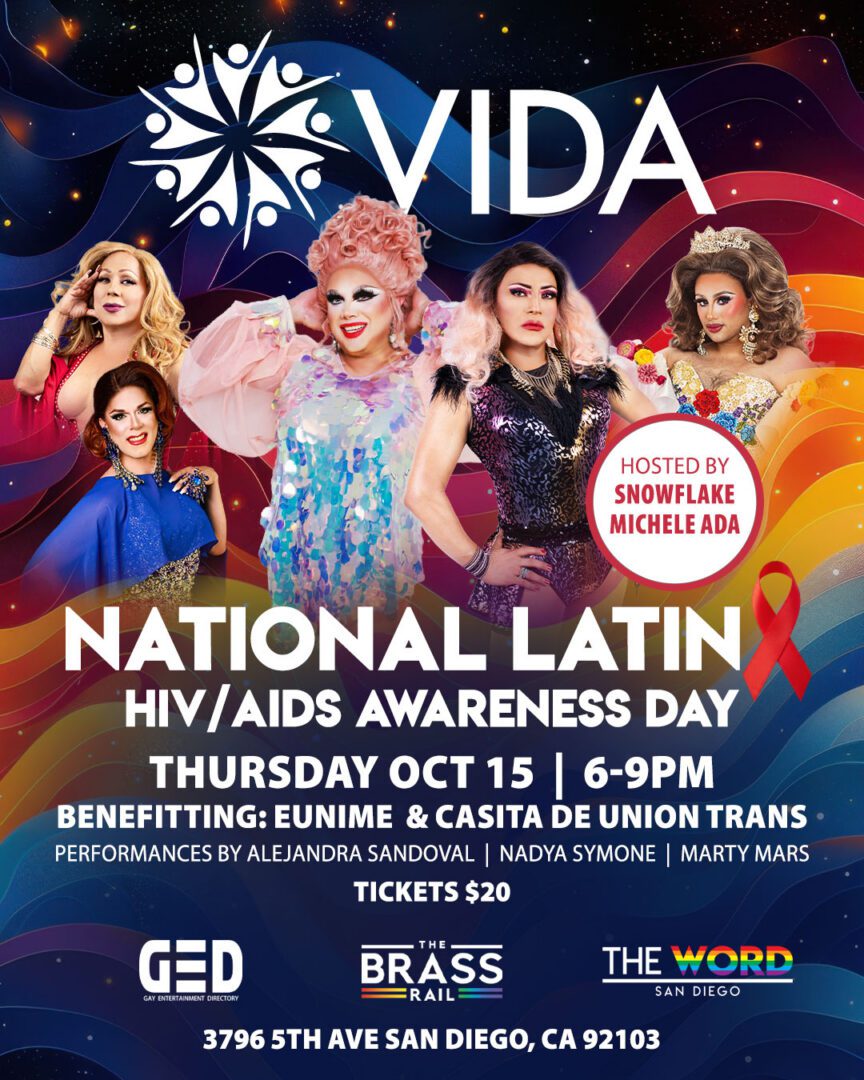 vida national latin hiv aids awareness day english
