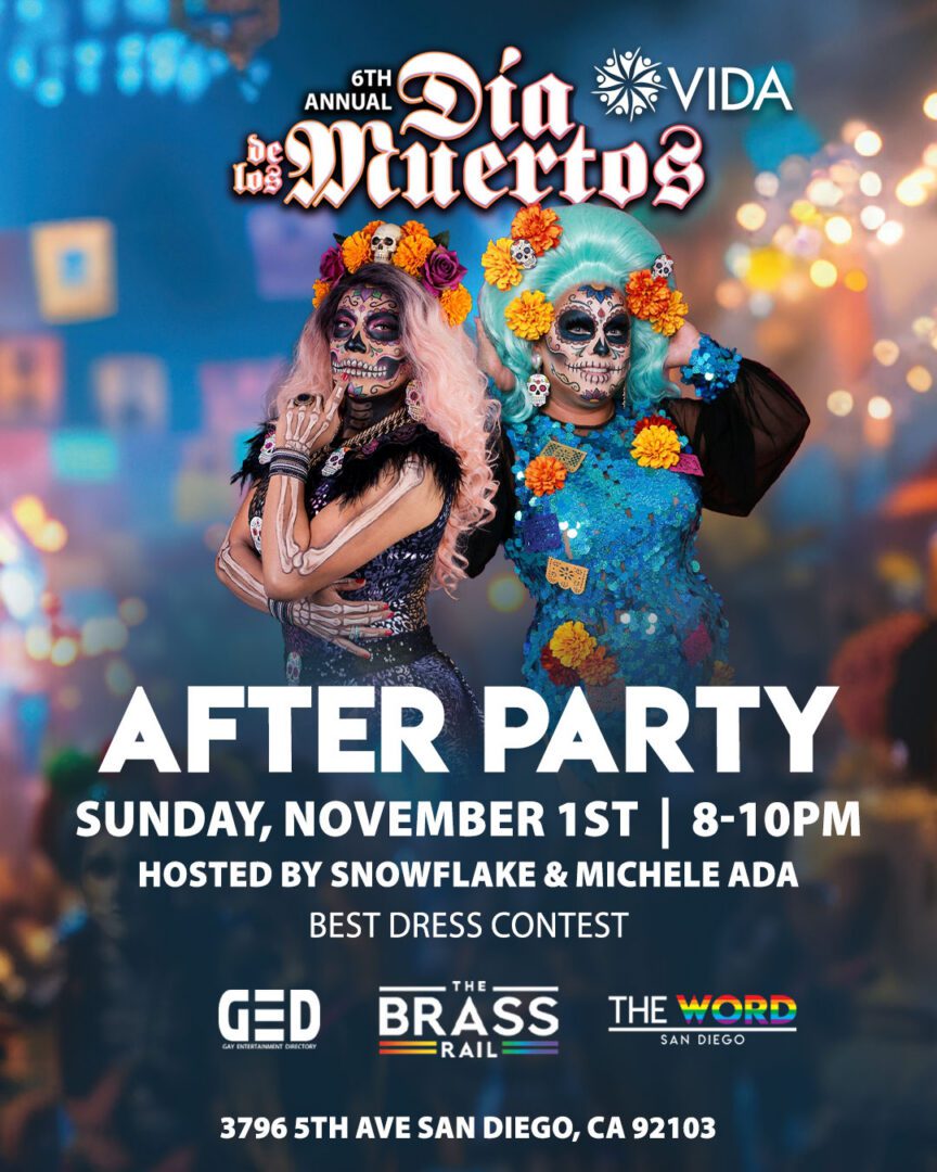 VIDA Dia de Los Muertos After Party Info