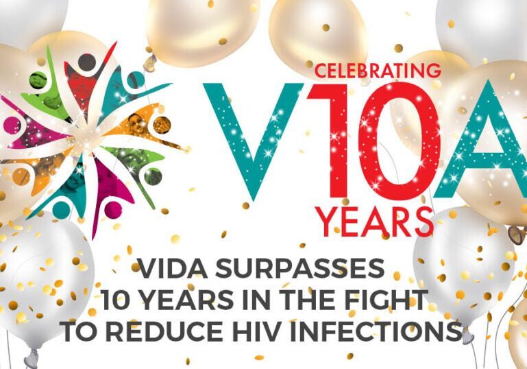 VIDA 10 year anniversary fete