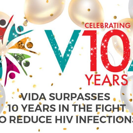 VIDA 10 year anniversary fete
