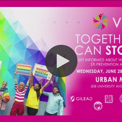 vida national HIV testing day interview 2023