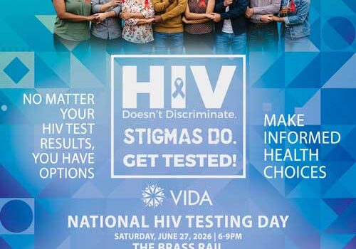 vida national hiv testing day the brass rail june 27 2026 english