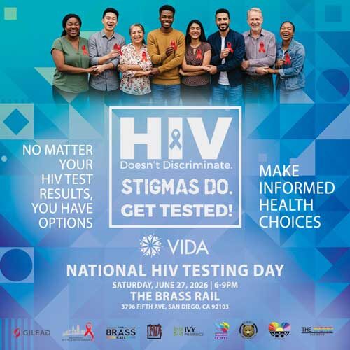 vida national hiv testing day the brass rail june 27 2026 english