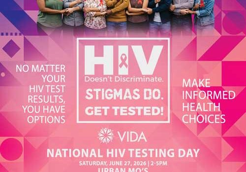vida national hiv testing day urban mos june 27 2026 english
