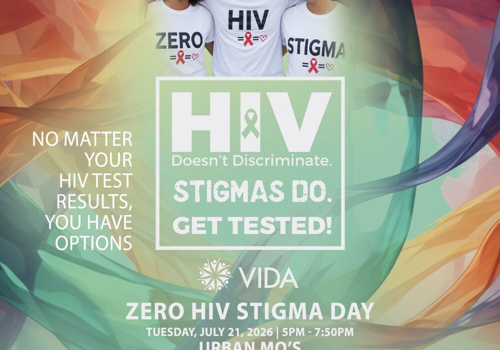 vida zero hiv stigma day 26 june 2026